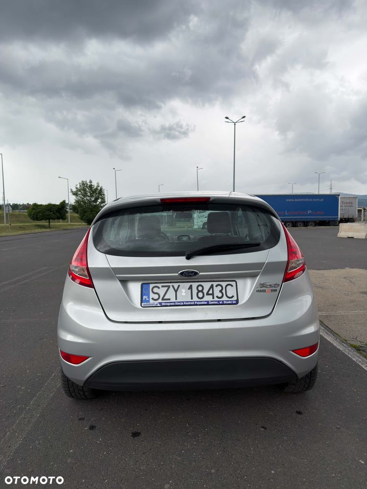 Ford Fiesta 1.25 Silver X (Ambiente) - 4