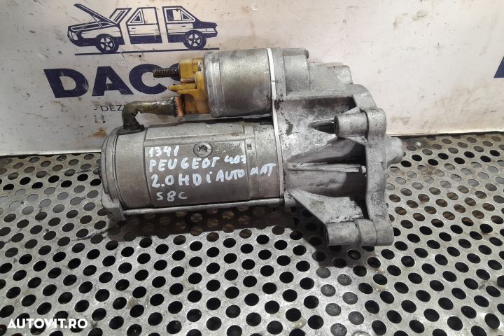 Electromotor DW10BTED4 AUTOMAT DW10BTED4 AUTOMAT Peugeot 407 1 [2004 - 1
