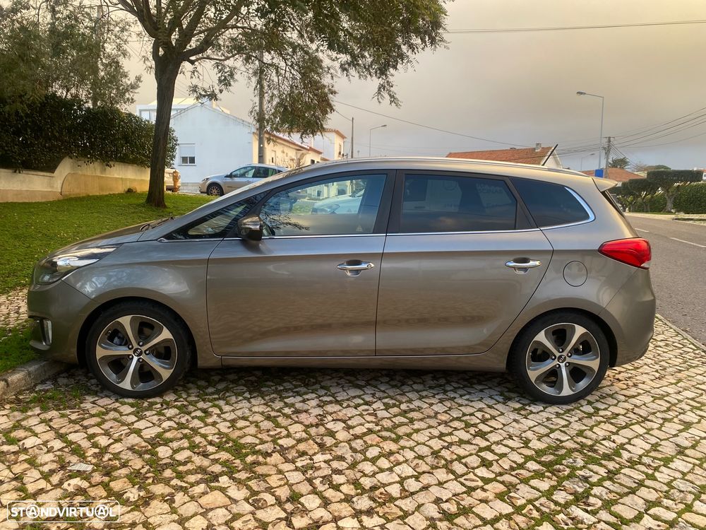 Kia Carens 1.7 CRDi ISG TX - 2