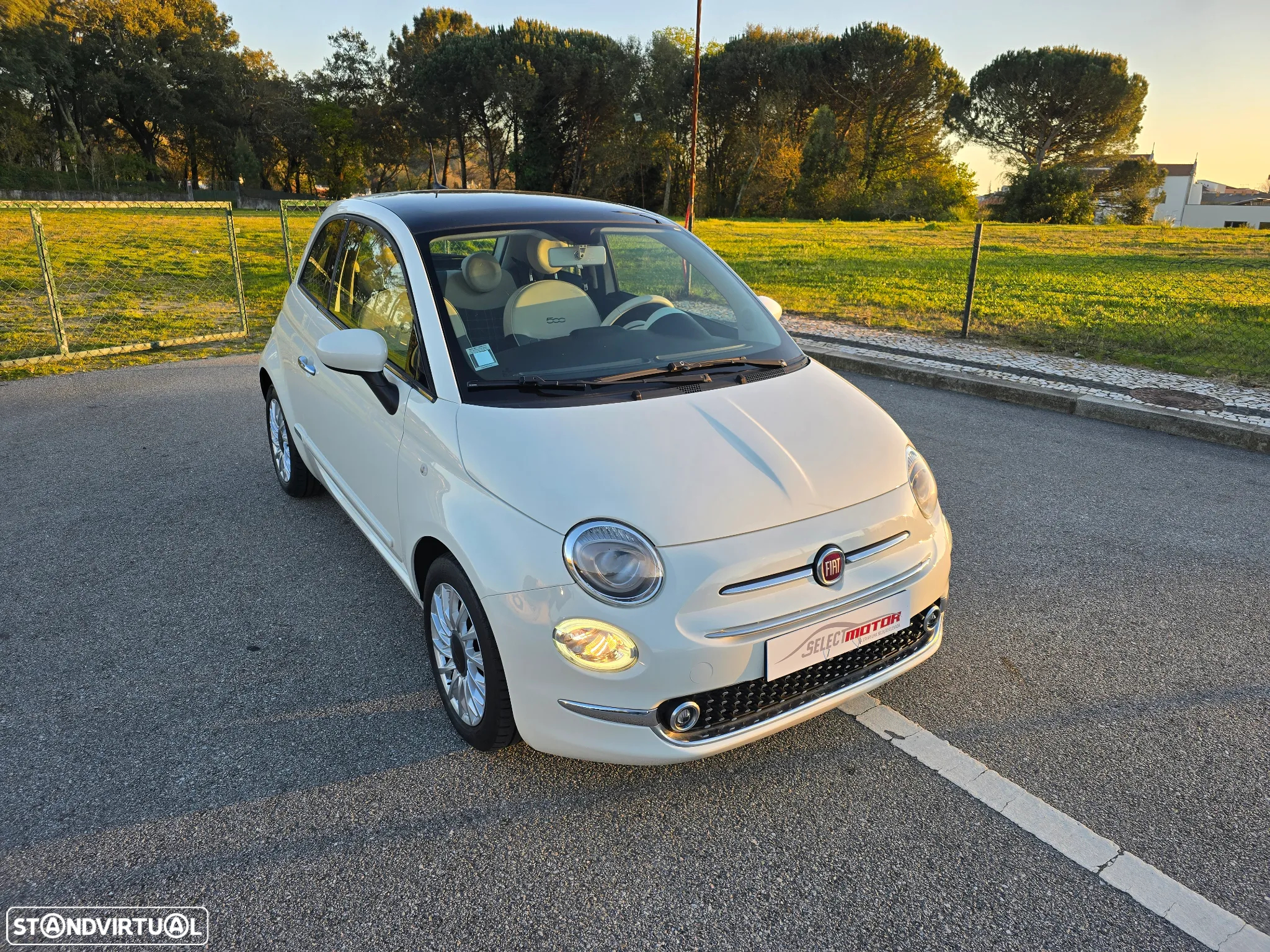 Fiat 500 1.2 8V S&S Lounge - 2