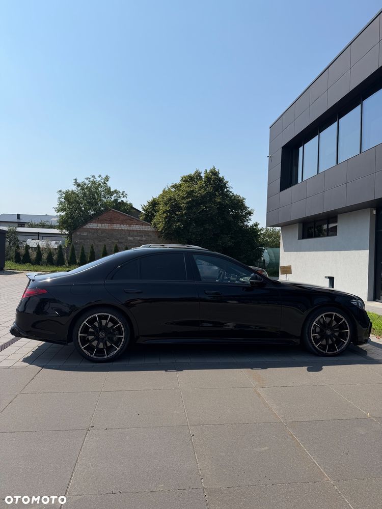 Mercedes-Benz Klasa S 580 4-Matic L AMG Line 9G-TRONIC - 5