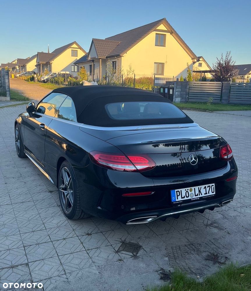 Mercedes-Benz Klasa C ver-200-kabriolet-9g--tronic - 3