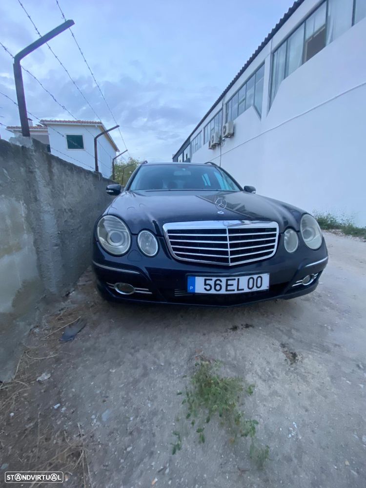 Mercedes-Benz E 200 CDi Avantgarde Aut. - 24