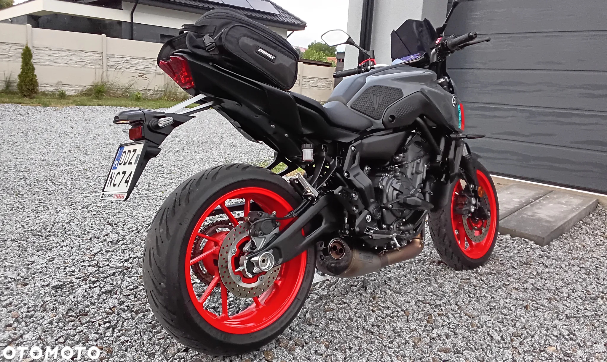 Yamaha MT - 7
