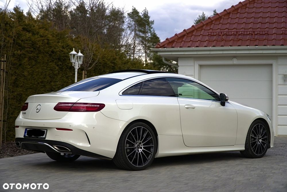 Mercedes-Benz Klasa E 350 9G-TRONIC - 8