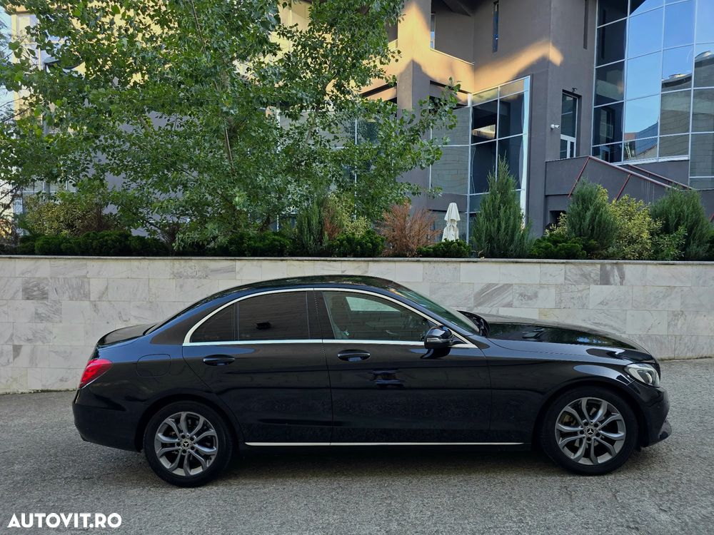 Mercedes-Benz C 200 d 9G-TRONIC Avantgarde - 4