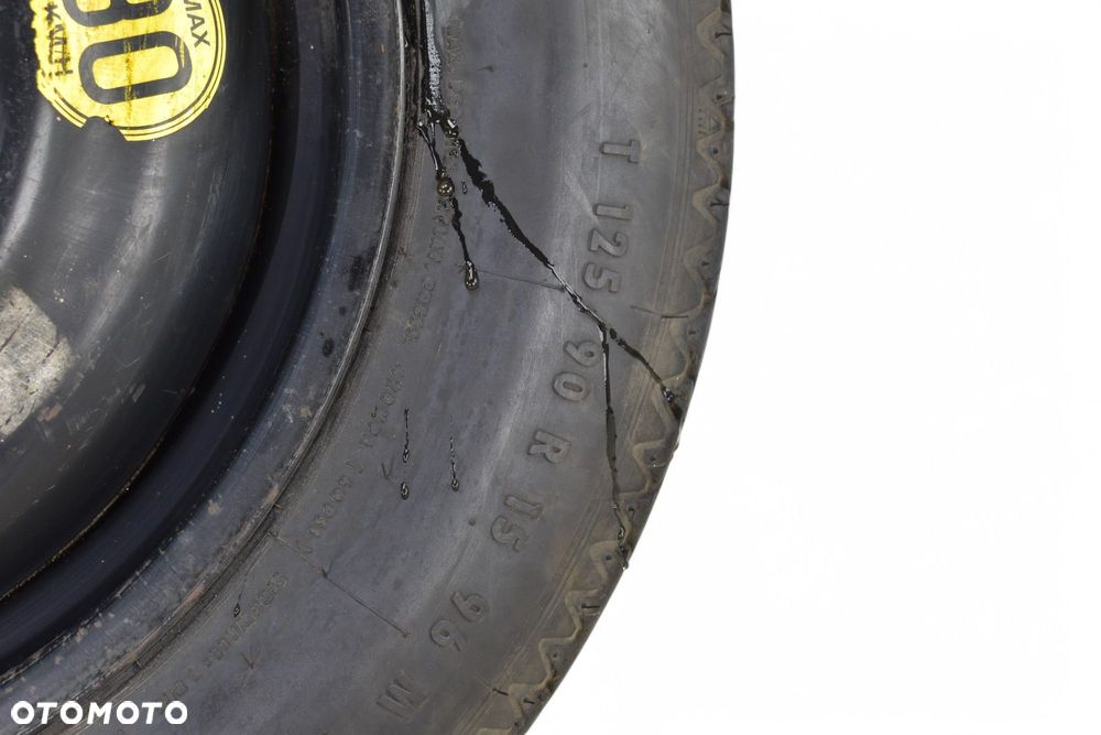 Koło Dojazdowe VOLVO V40 I 3.5" x 15" 4x114.3 ET40 30620658 - 3