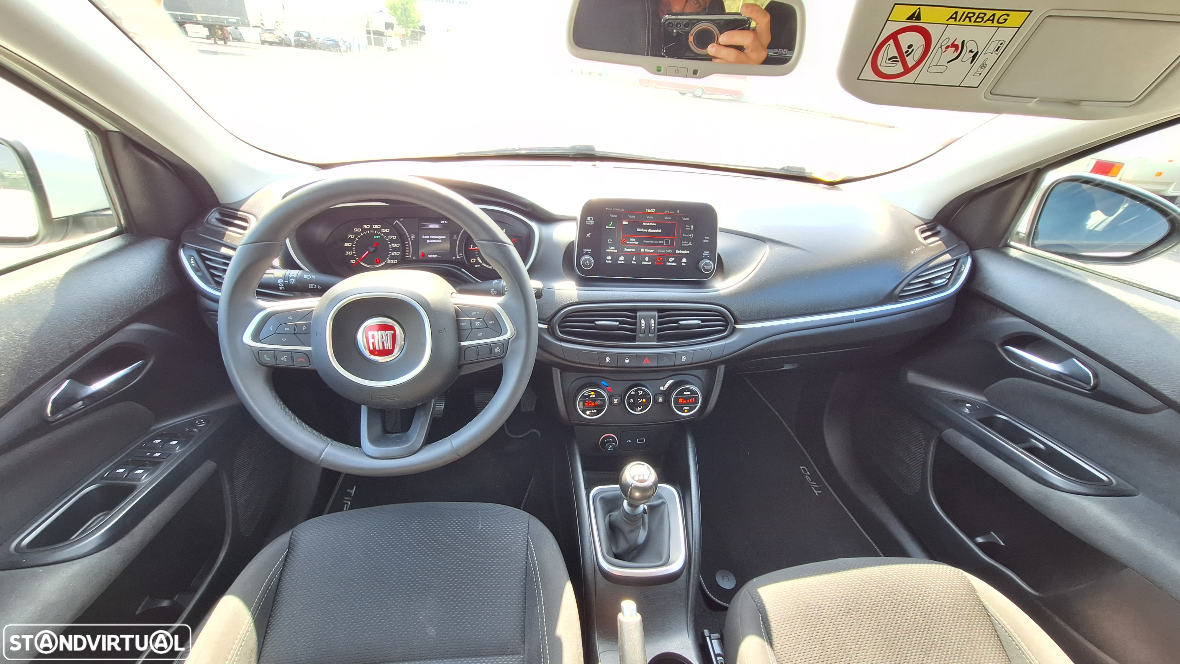 Fiat Tipo Station Wagon 1.6 M-Jet Easy - 13