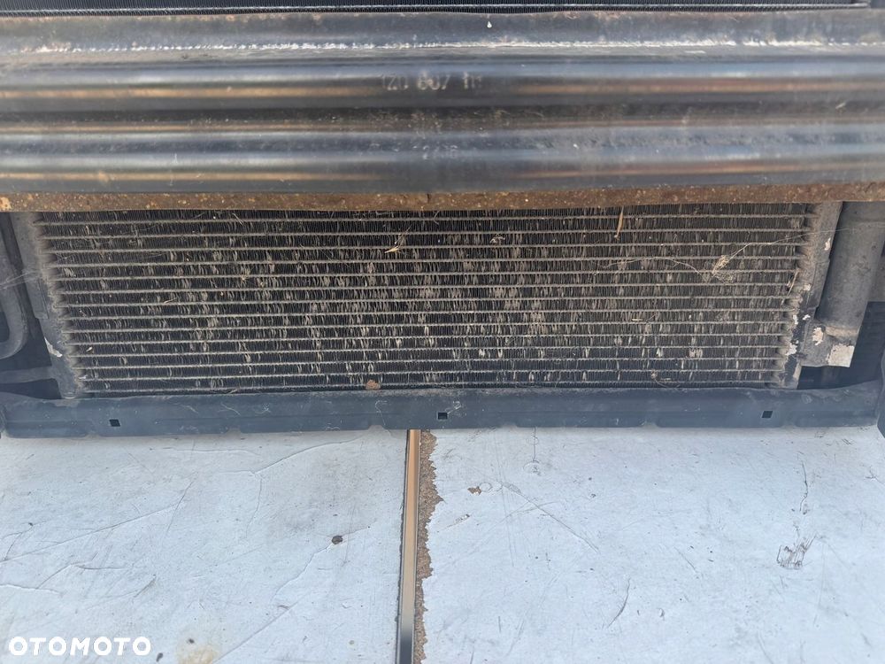PAS PRZEDNI BELKA CHŁODNICA WENTYLATORY SKODA OCTAVIA II 2.0 TFSI - WAWA - 2