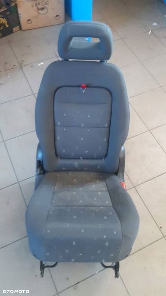 Seat Alhambra Sharan Fotel Fotelik tył - 6