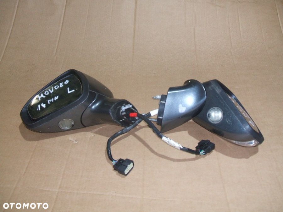 FORD MONDEO MK5 LUSTERKO prawe 13 pinów lewe 14 EU DS73-17682 DS73-17673 - 3