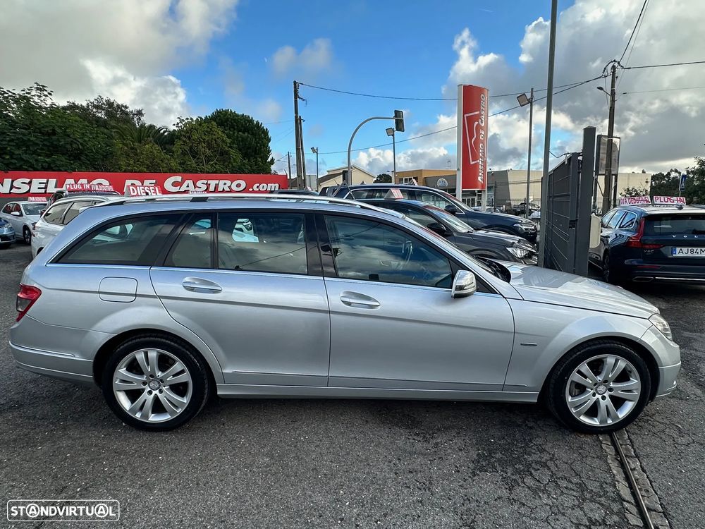Mercedes-Benz C 220 CDi Avantgarde BlueEfficiency - 11