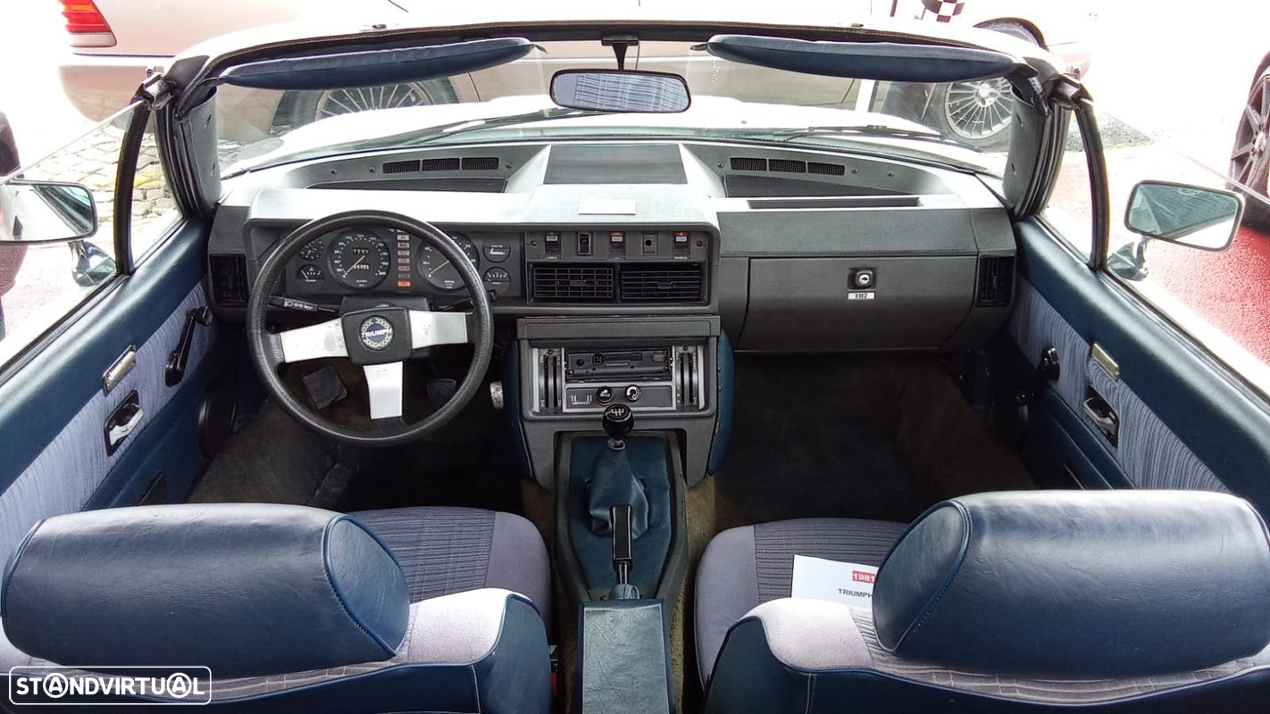 Triumph TR7 - 19