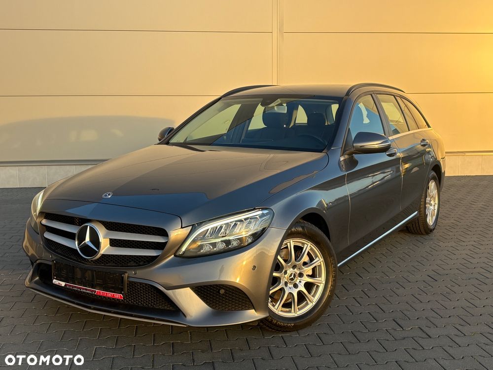 Mercedes-Benz Klasa C 180 d 9G-TRONIC - 3