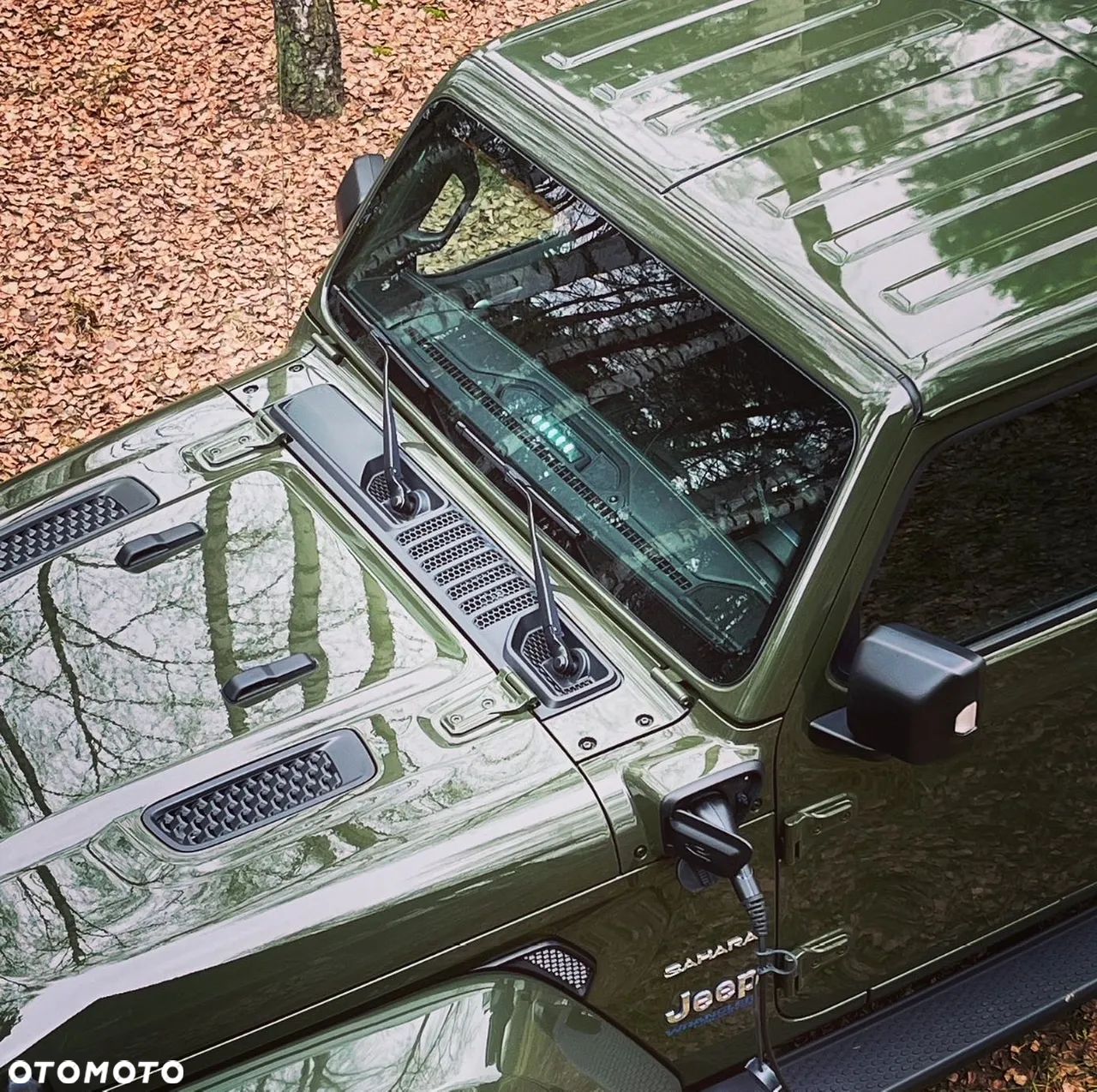 Jeep Wrangler Unlimited 2.0 Turbo PHEV 4xe Sahara