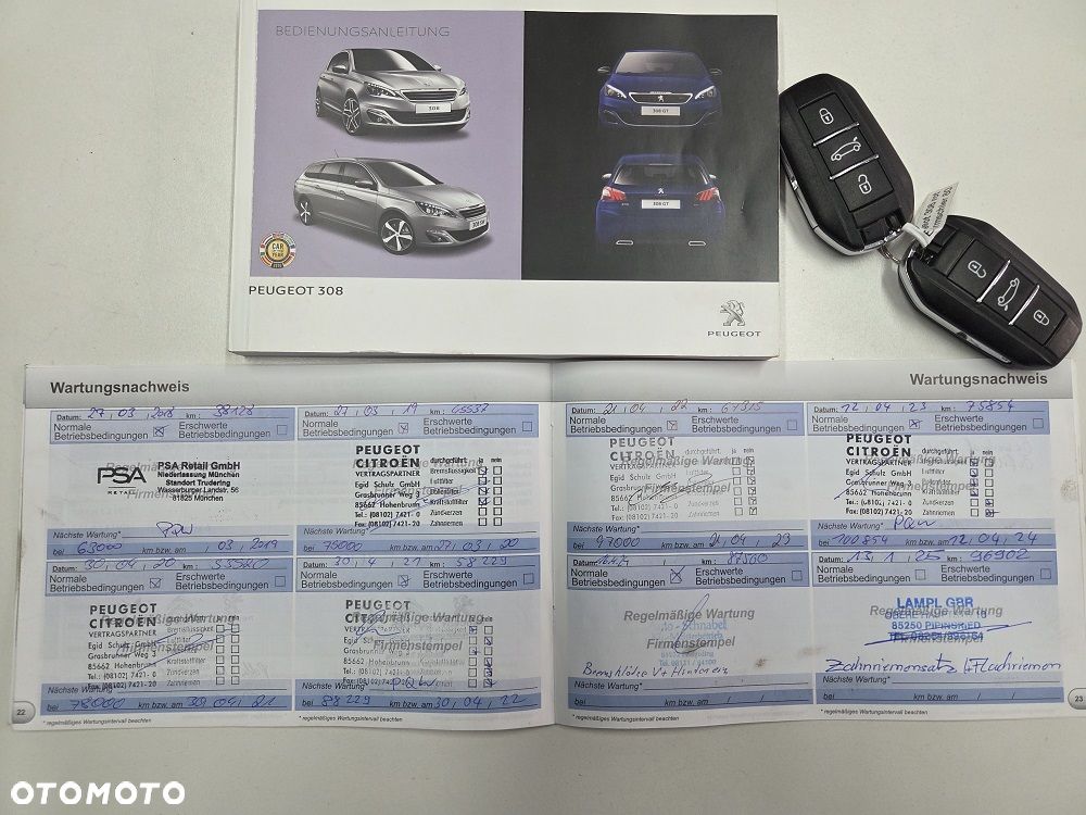 Peugeot 308 1.6 BlueHDi Business Line S&S - 35