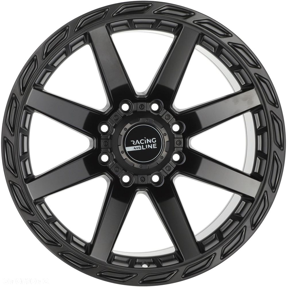 4x Felgi 20 8x165.1 m.in. do DODGE RAM 2500 3500 Pickup GMC Savanna HUMMER H2 - A8917 - 7