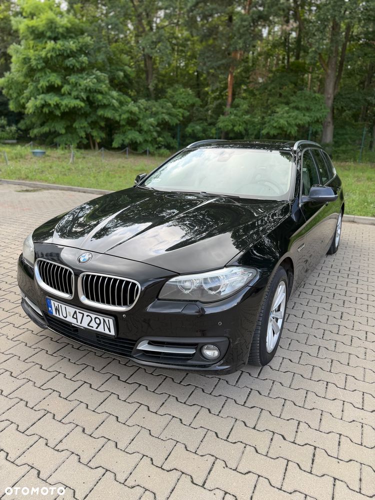 BMW Seria 5 520d xDrive Luxury Line - 3