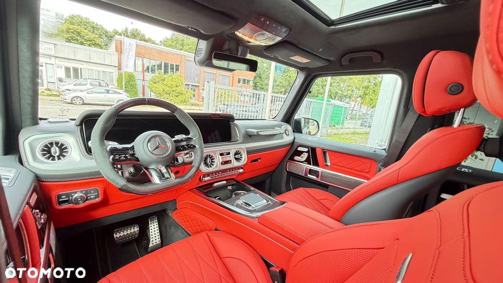 Mercedes-Benz Klasa G AMG 63 AMG Speedshift 9G-TRONIC - 12