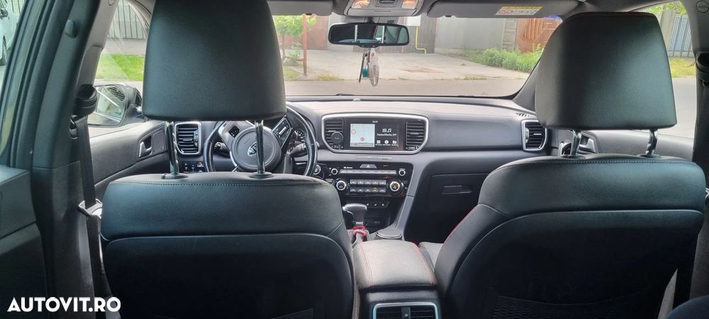 Kia Sportage 2.0 DSL 8AT HP 4x4 GT Line - 5