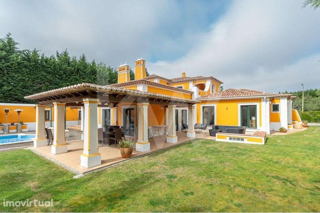 Moradia T7 de Luxo | Piscina | Ginásio | Garagem 5 viaturas - Quinta d - Grande imagem: 2/60