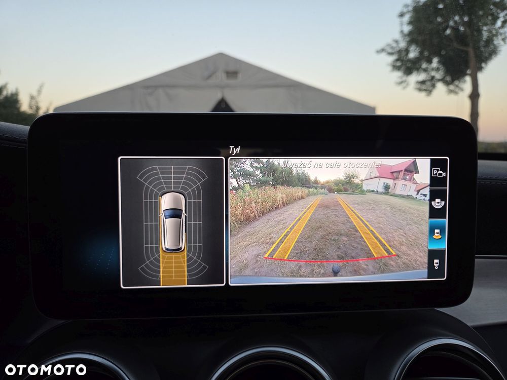 Mercedes-Benz Klasa C 220 d 9G-TRONIC Night Edition - 22