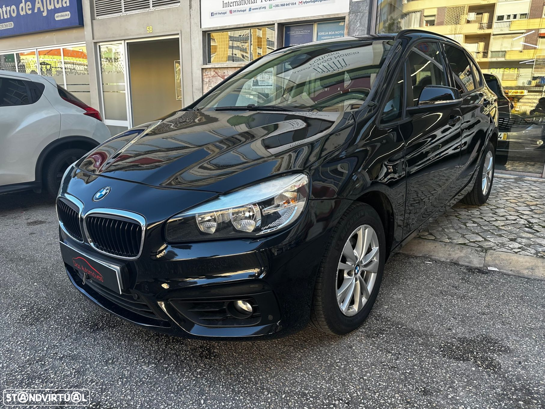 BMW 216 Active Tourer d Advantage Auto - 4