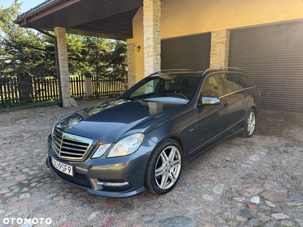 Mercedes-Benz Klasa E 250 BlueTEC 9G-TRONIC Avantgarde - 1