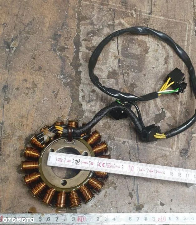 Ładowanie stator stojan alternator Suzuki DL650 V-Strom 2007-16r. - 2
