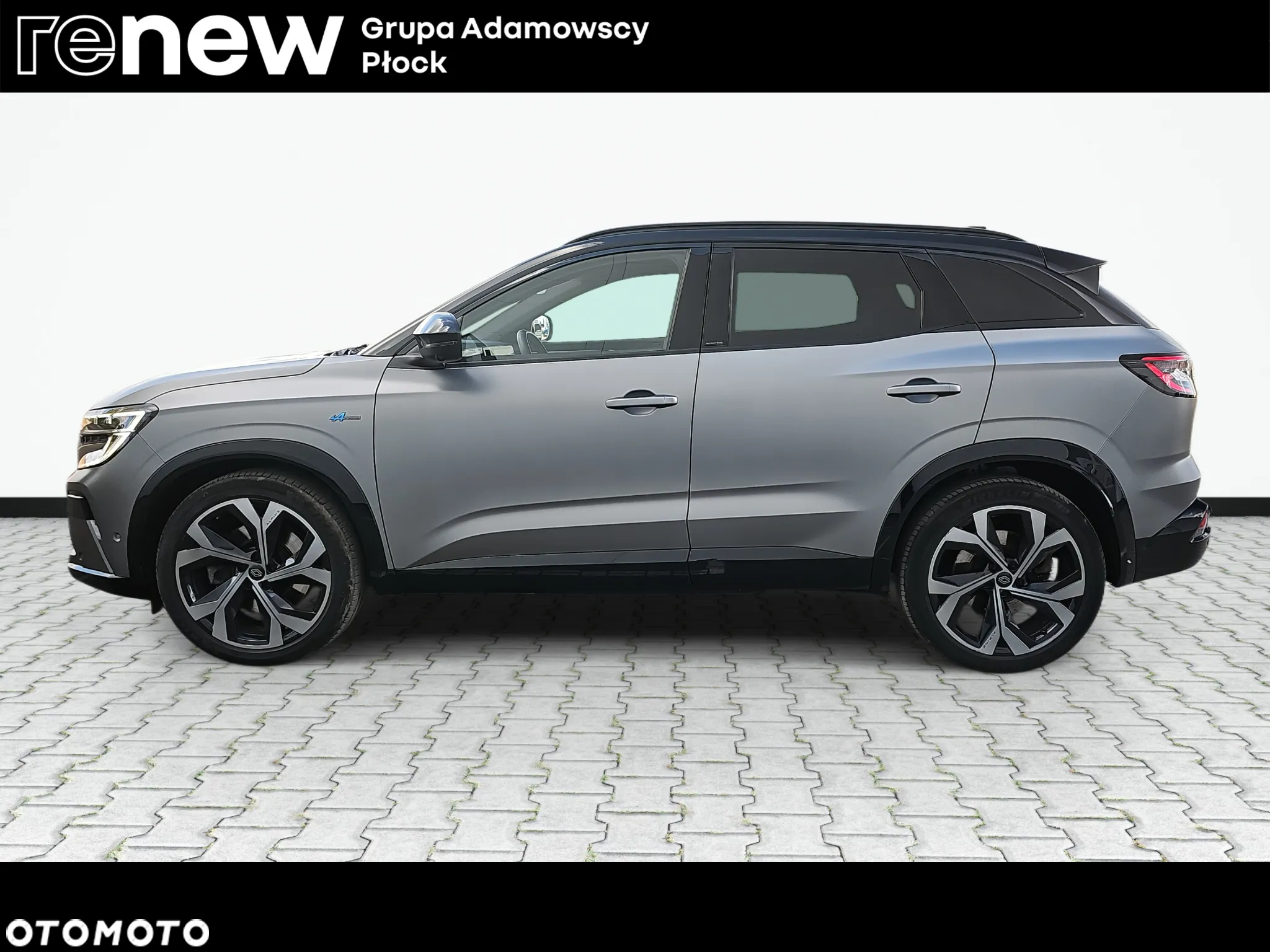 Renault Austral 1.2 E-Tech Full Hybrid 200 Iconic esprit Alpine MMT - 8