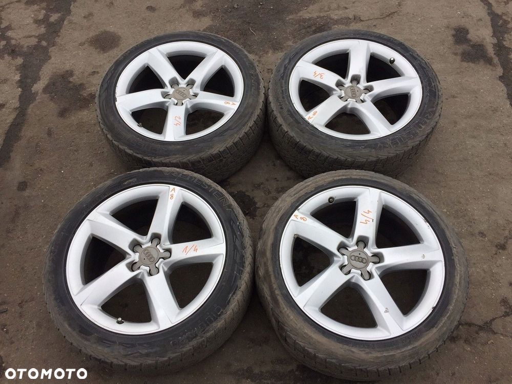 audi a8 d4 felgi koła alufelgi 19'' 4h0601025l - 1