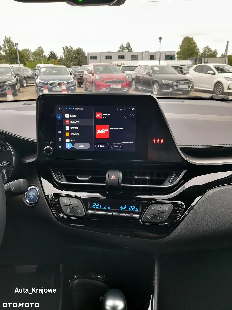 Toyota C-HR 2.0 Hybrid Style - 12