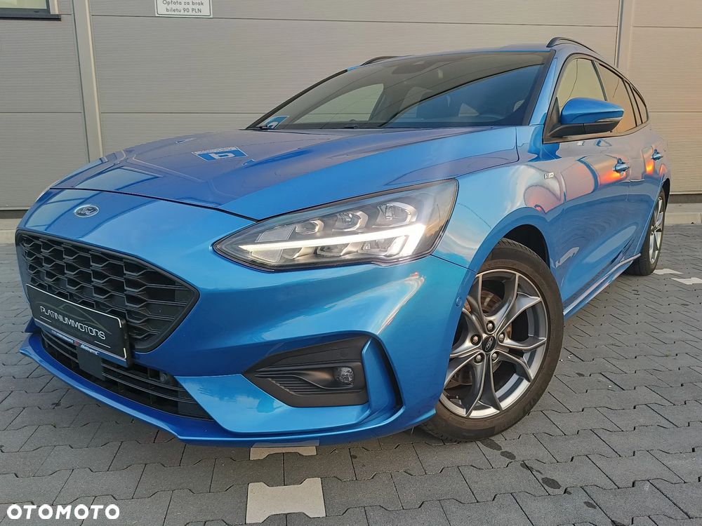 Ford Focus 1.0 EcoBoost mHEV ST-Line - 10