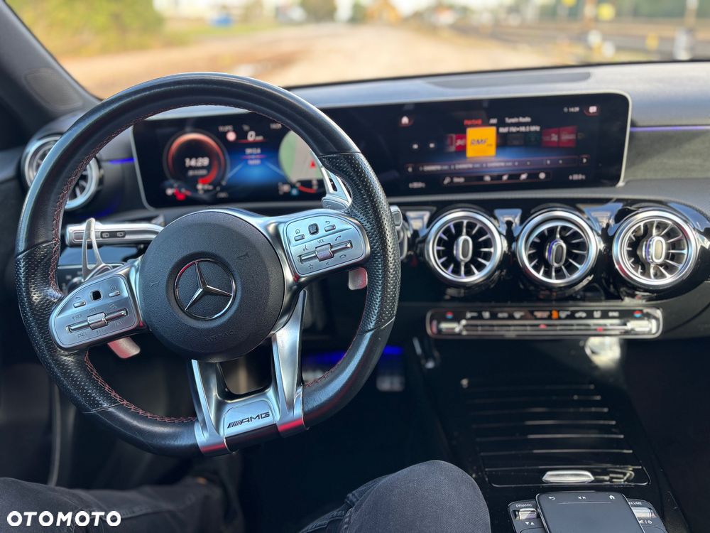 Mercedes-Benz Klasa A 200 d AMG Line 8G-DCT - 18