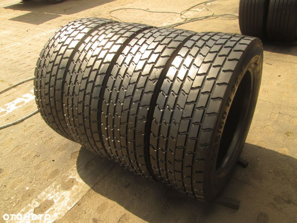 Opony 295/55R 22.5 Continental HD3 HYBRID. Opony ciężarowe - 4