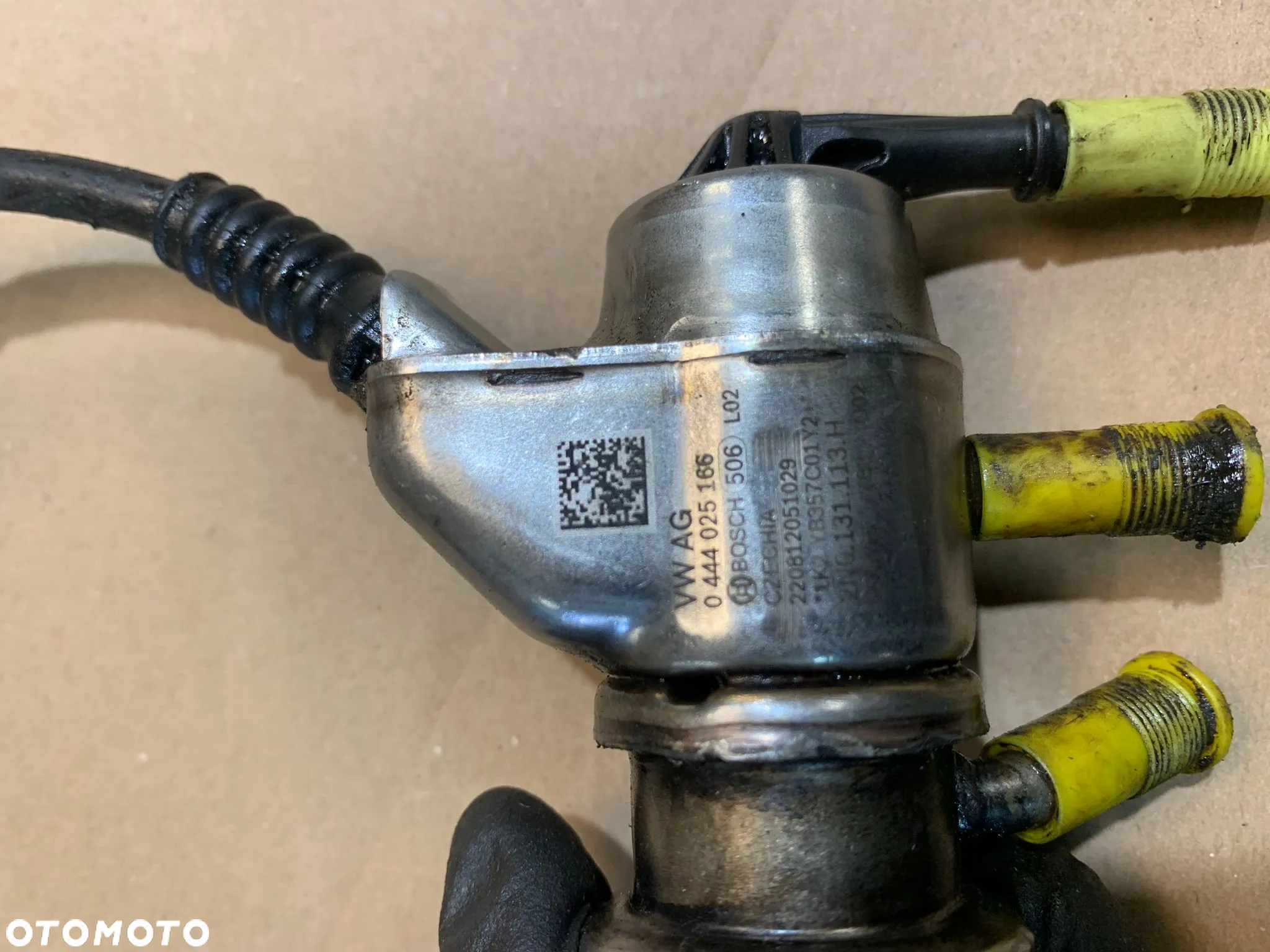 Dozownik Adblue VW AG 2N0131113 BOSCH 0444025166 - 2