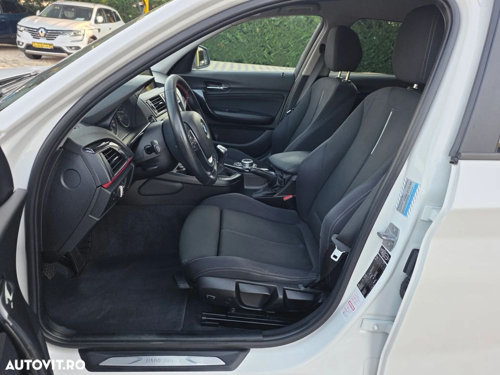 BMW Seria 1 118d - 14