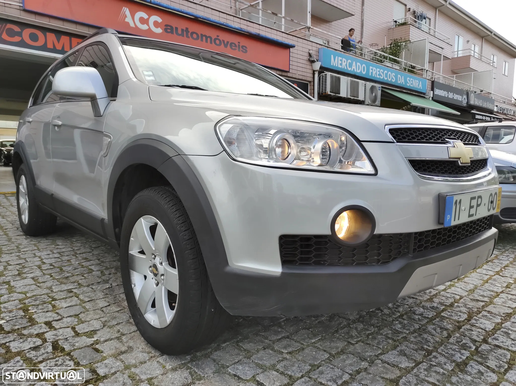 Chevrolet Captiva 2.0 VCDi Seven 7L - 2