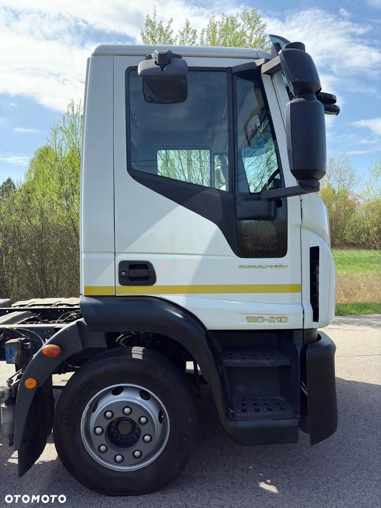 Iveco EUROCARGO 120-210 / ESP / 12T / PRZEBIEG 240.000km / SALON POLSKA / RAMA / DO ZABUDOWY / RESOR / tgl - 23