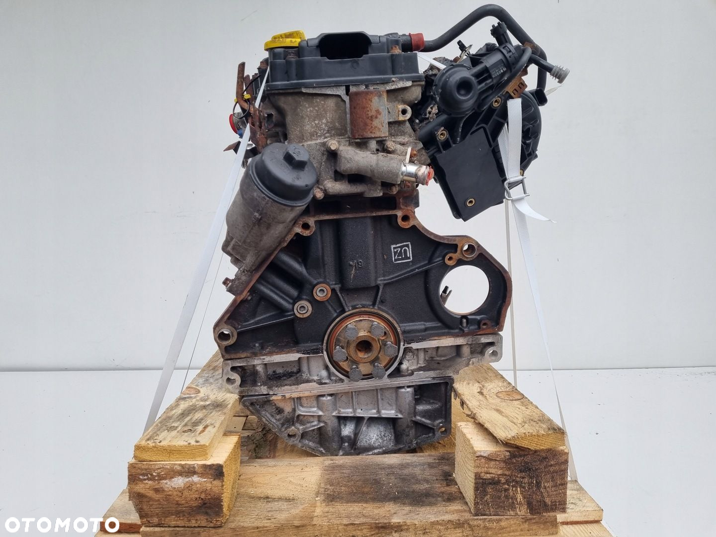 SILNIK KOMPLET Opel Corsa C 1.0 12V 60KM ładna kompresja 137tyś Z10XEP - 7