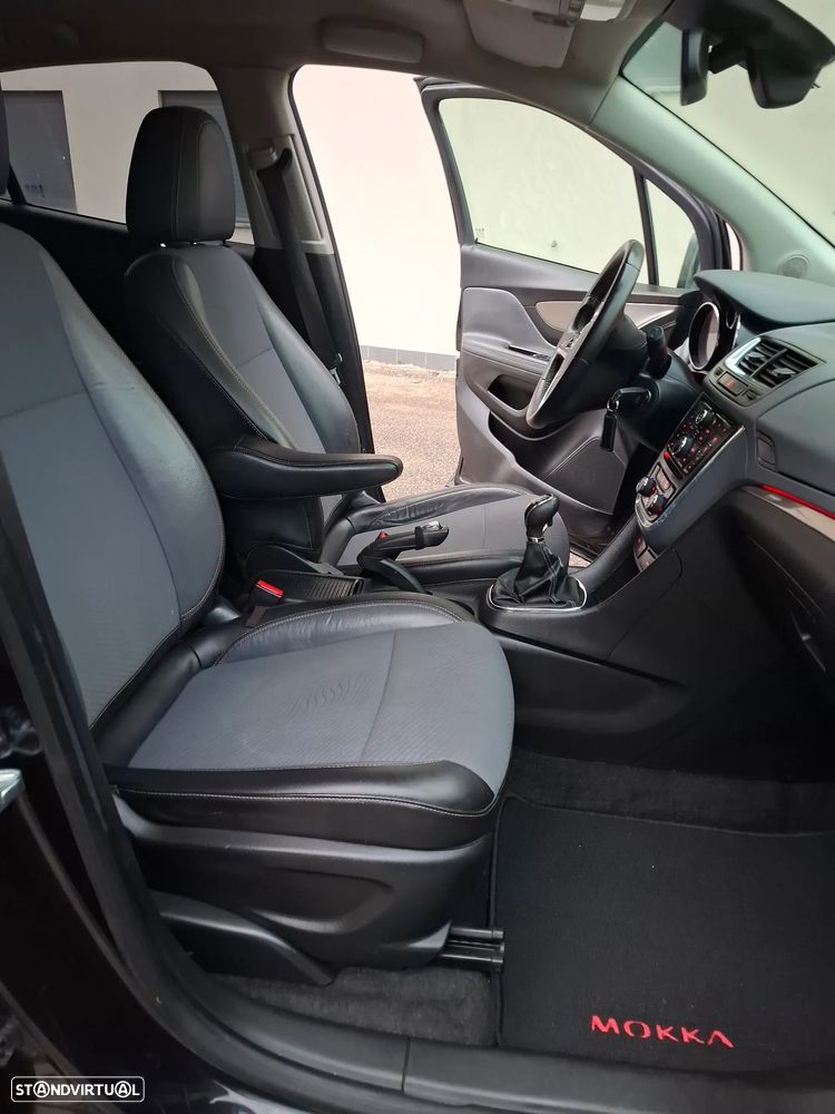 Opel Mokka 1.7 CDTI executive S/S - 10