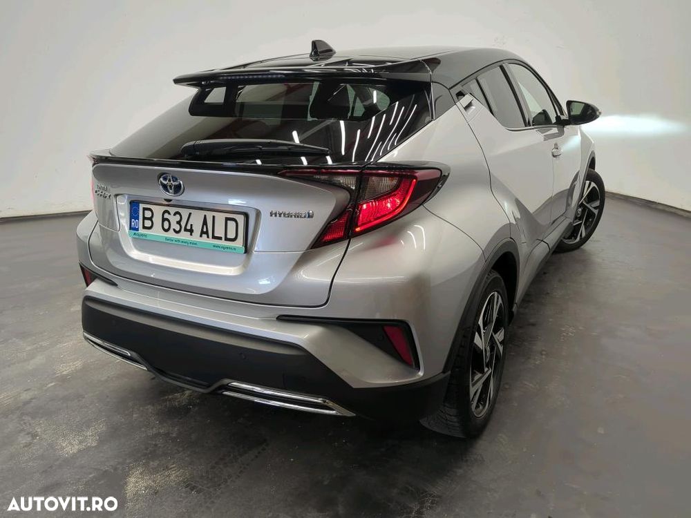 Toyota C-HR 2.0 HSD 184 CP 4x2 CVT Style - 2