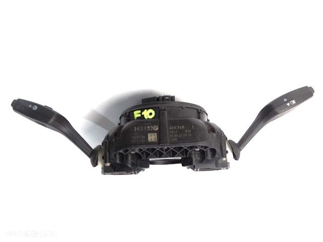 BMW 5 F10 Taśma Pająk Przełącznik Zespolony Kompletny Kierunkowskazy Światła Wycieraczki Manetki  61319245622 9245622  Valeo E000280791 - 2