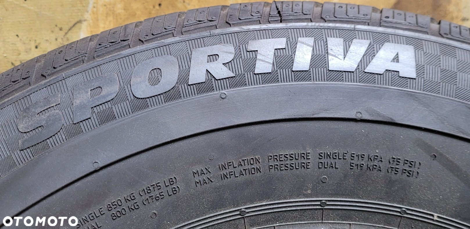 Opony 185 R 14 C 102/100Q Sportiva - 4
