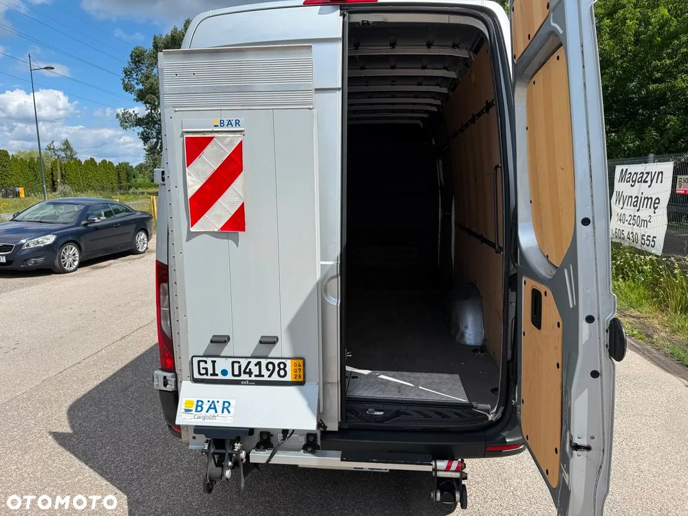 Mercedes-Benz Sprinter 317, 2.0 170KM, L4H2, Winda, Bardzo ładny i zadbany - 8