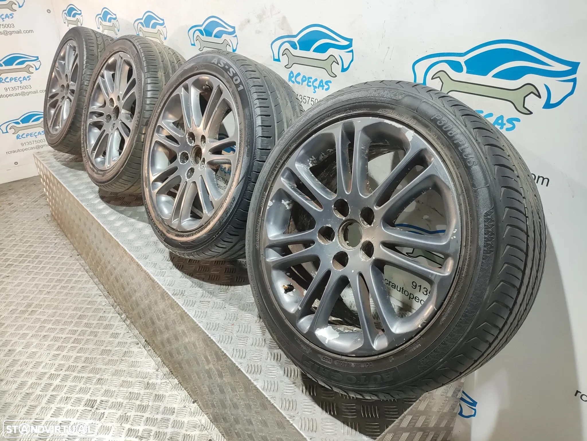 Jantes 18" Opel - Insignia A - ORIGINAIS - 8J | ET42 | 5x120 - 18 Polegadas | GM13239885 13239885 | Jante | 5 x 120 | 245 45 18 | Pneus - 3