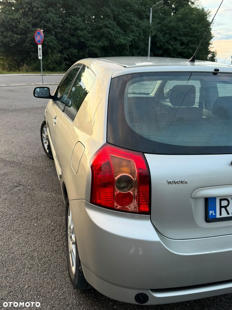 Toyota Corolla 1.6 VVT-i Sol - 5