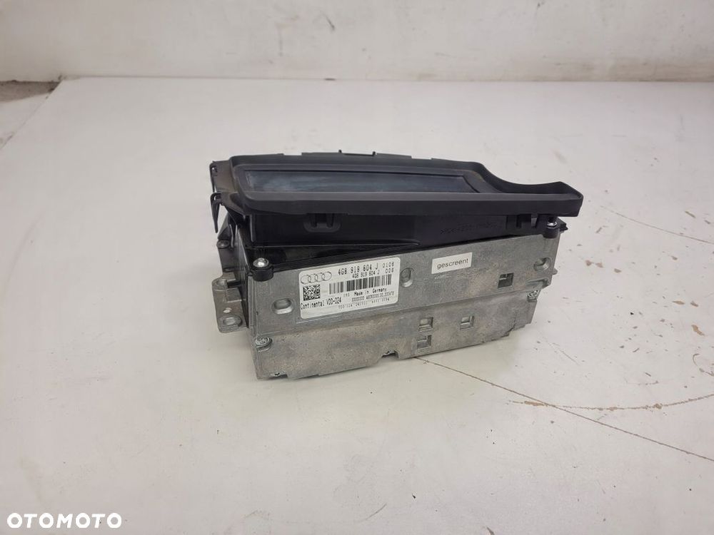 WYŚWIETLACZ HEAD UP AUDI A6 C7 A7 S7 4G8919604J UK - 8