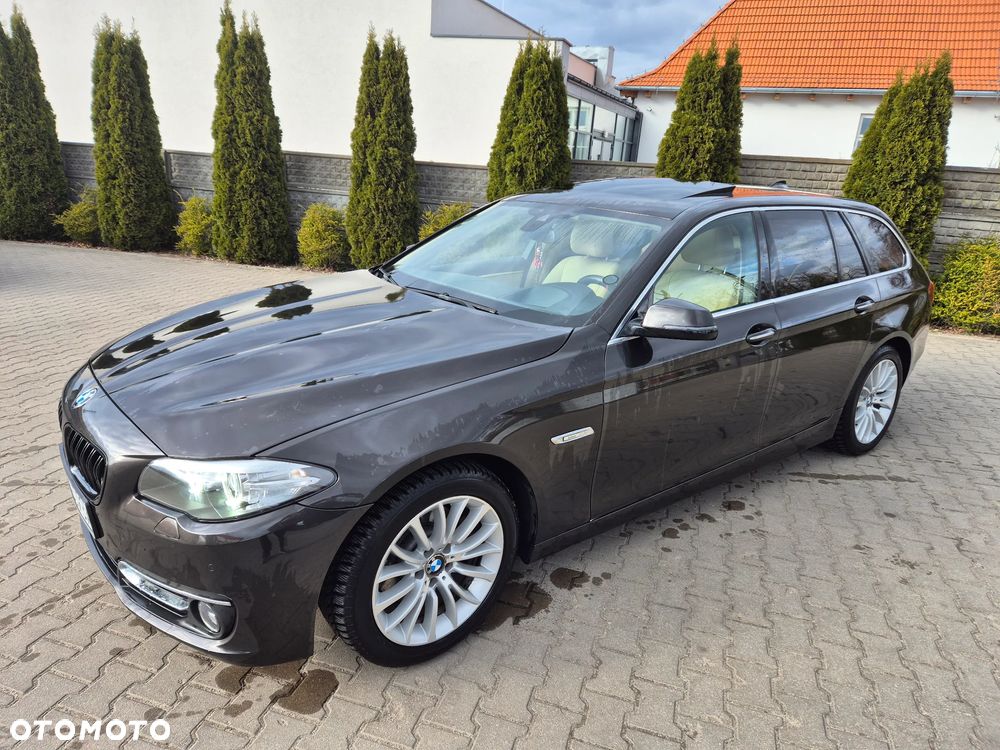 BMW Seria 5 520d Luxury Line - 7