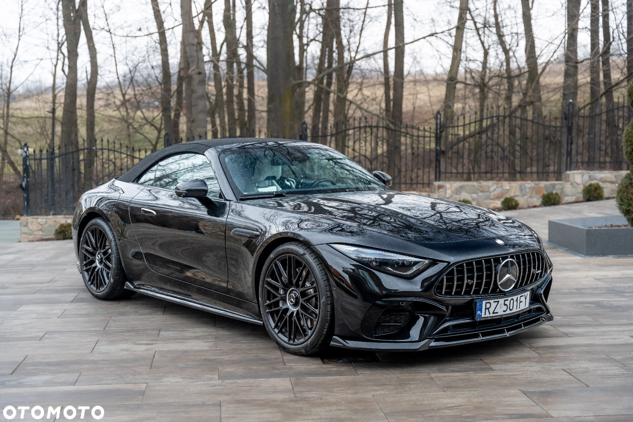 Mercedes-Benz SL AMG 43 - 9